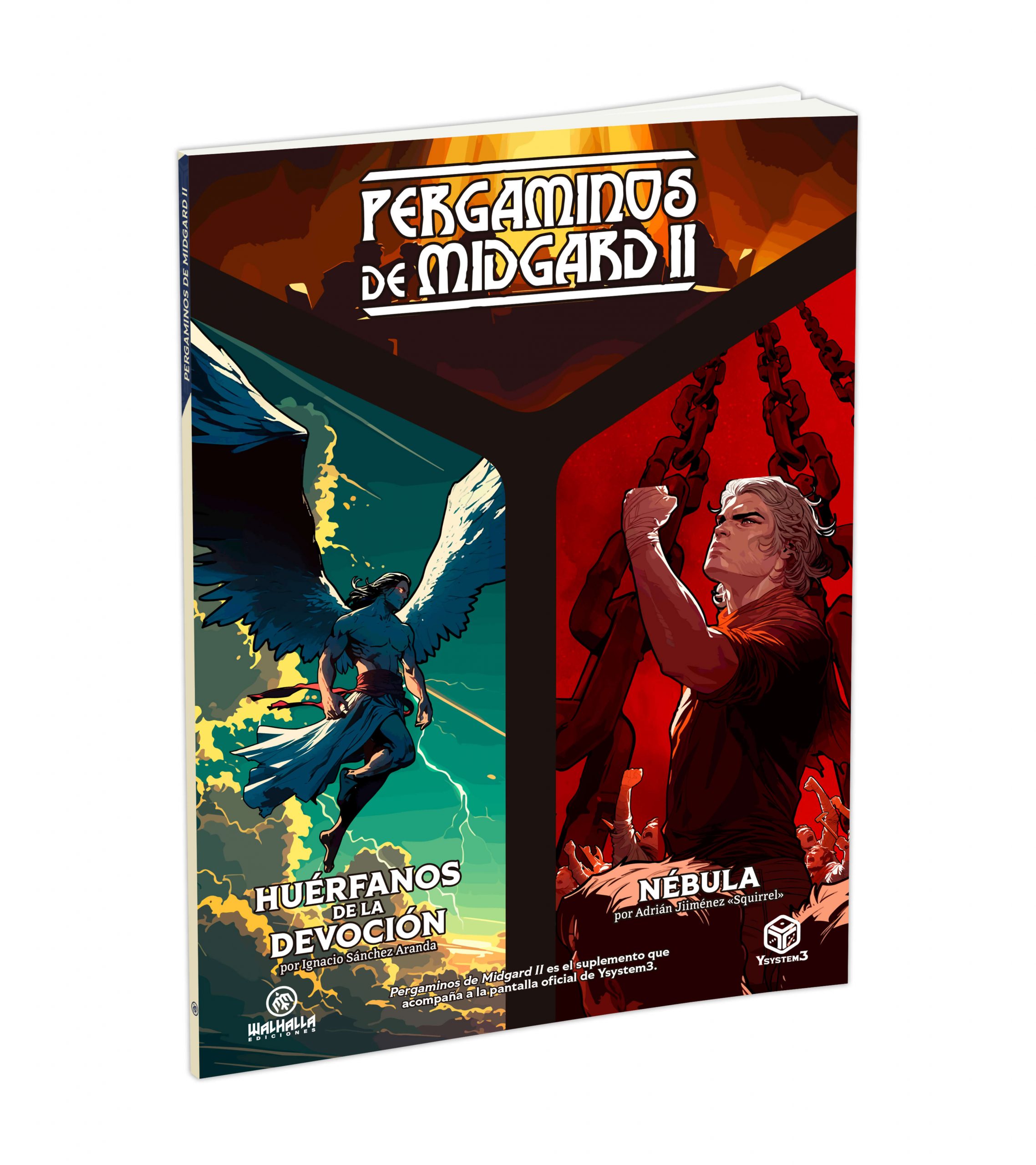 PREVENTA DE LA PANTALLA OFICIAL DE YSYSTEM3 + PERGAMINOS DE MIDGARD II