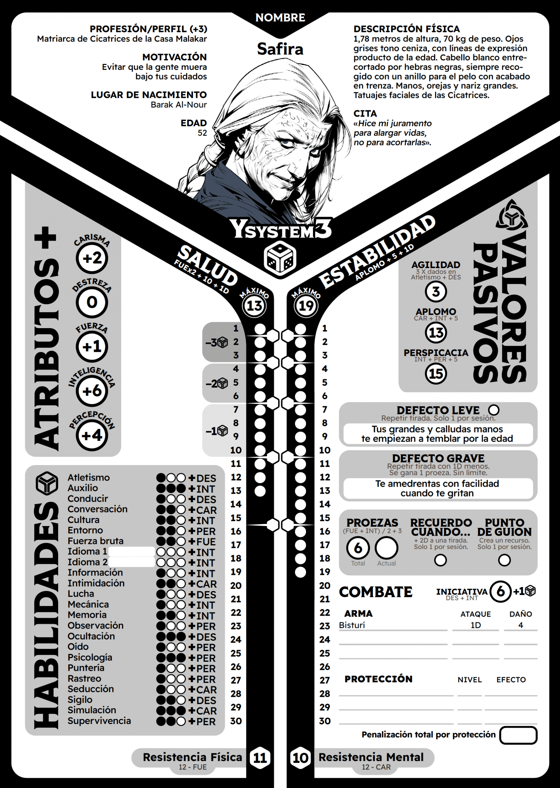 PREVENTA DE LA PANTALLA OFICIAL DE YSYSTEM3 + PERGAMINOS DE MIDGARD II